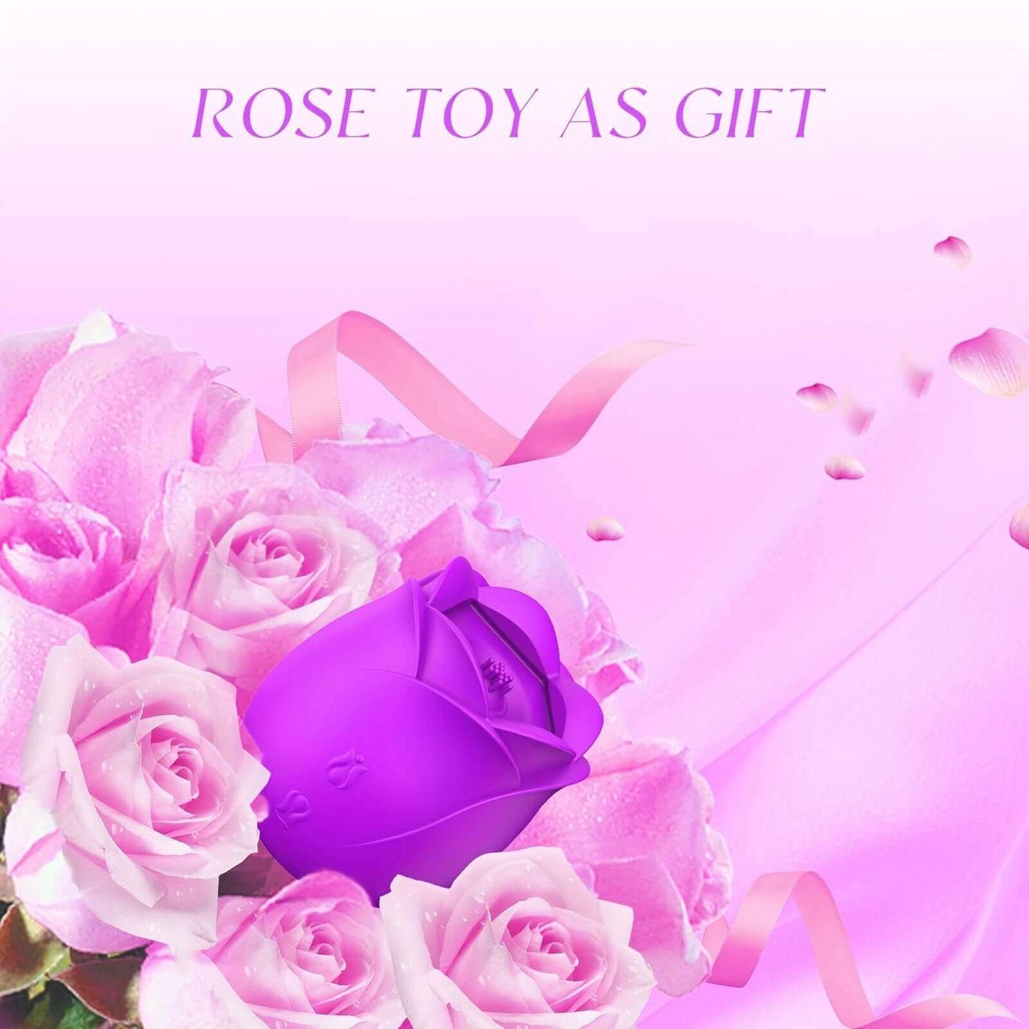 Rose petal sex toy