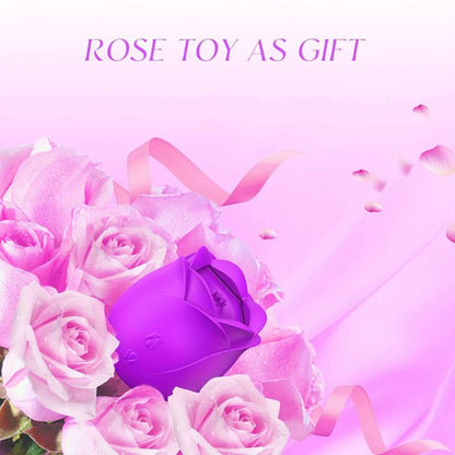 Rose petal sex toy