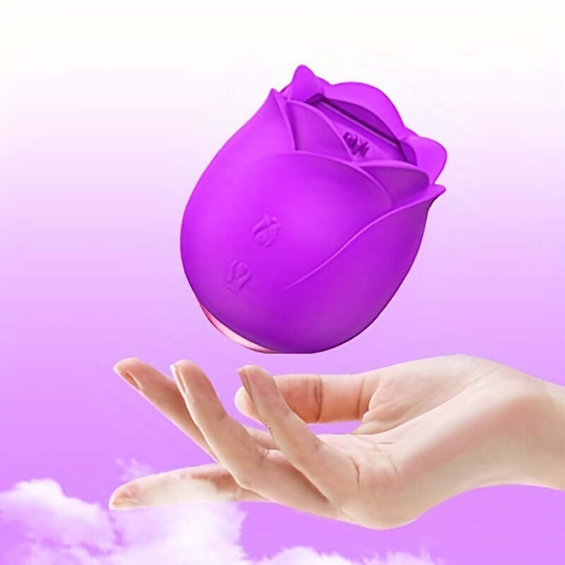 Rose petal sex toy