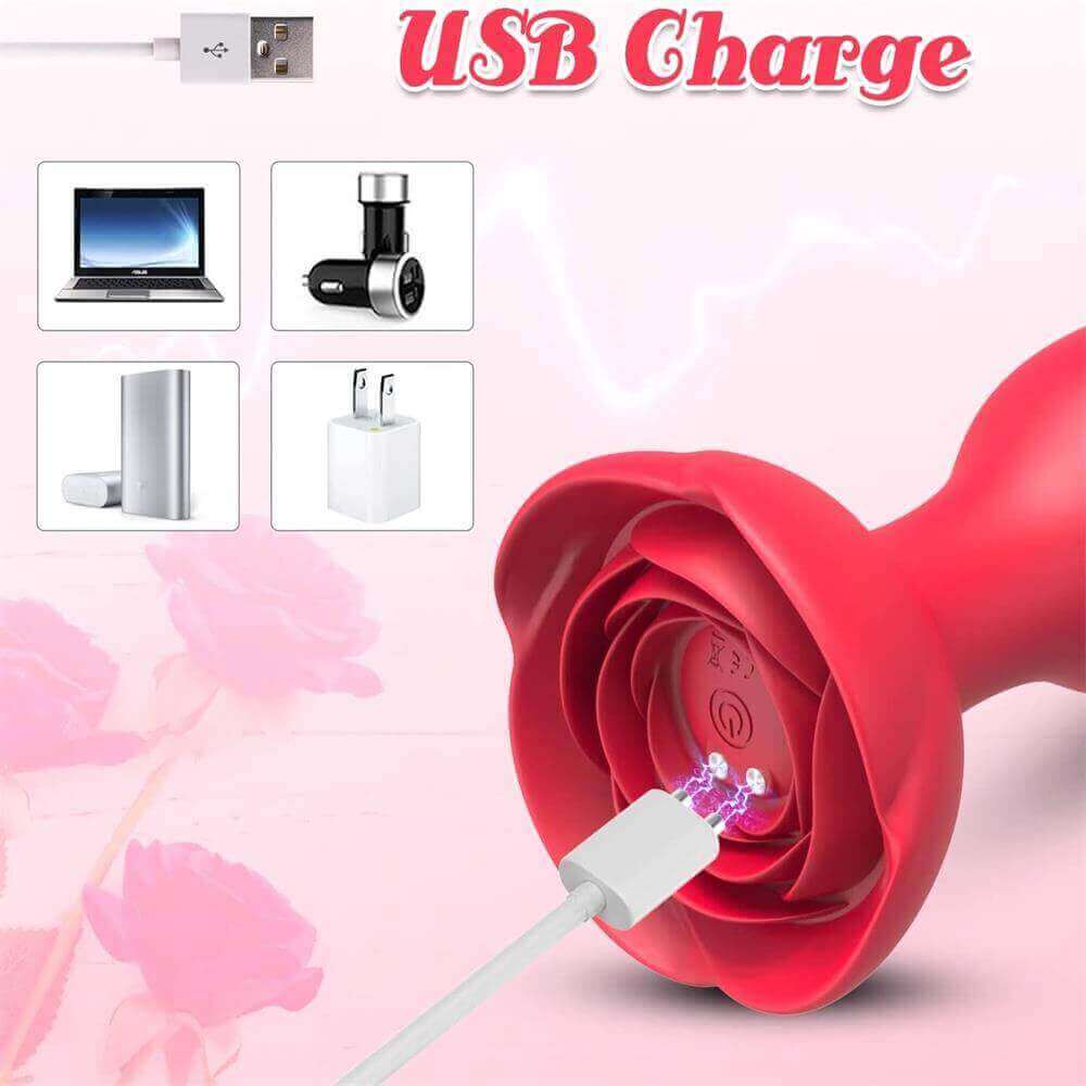 Rose Remote Control Vibrator