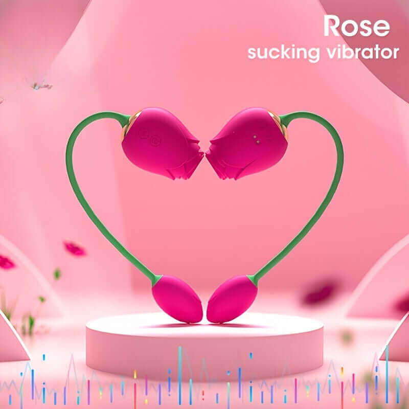 Blossom Pleasure: Adult Rose Toy