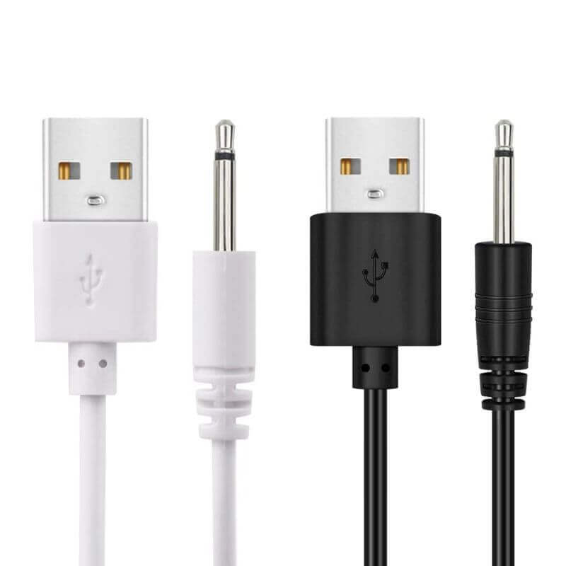 Perfect for Rose Toy Charging - USB to DC 2.5mm Charger