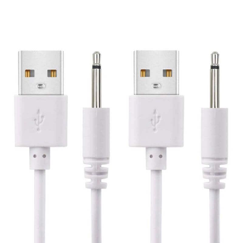 Perfect for Rose Toy Charging - USB to DC 2.5mm Charger