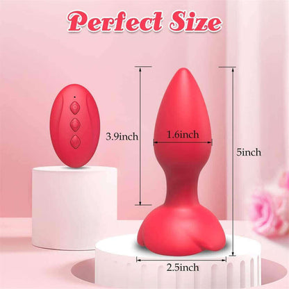 Rose Remote Control Vibrator