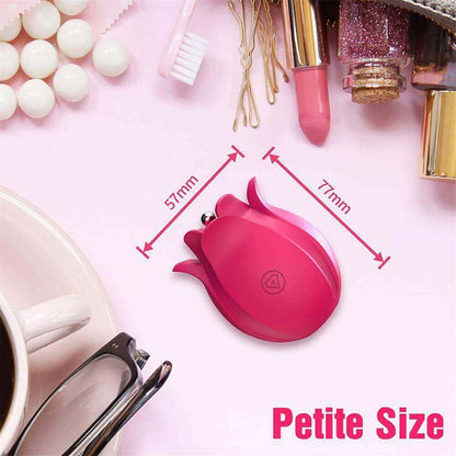 Rose Shaped High-Frequency Pinpoint Nipple Clamp Toy