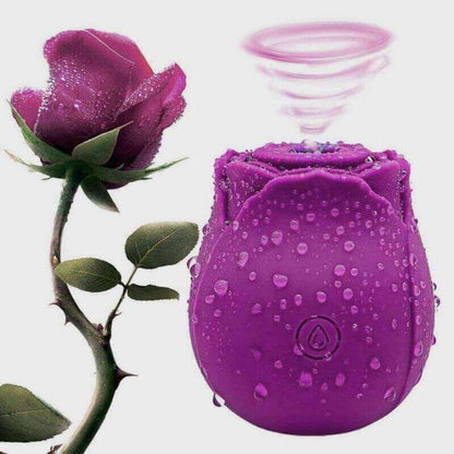Purple Rose Toy - Experience Pleasure in Lavish Shades Purple Rose Toy - Experience Pleasure in Lavish Shades