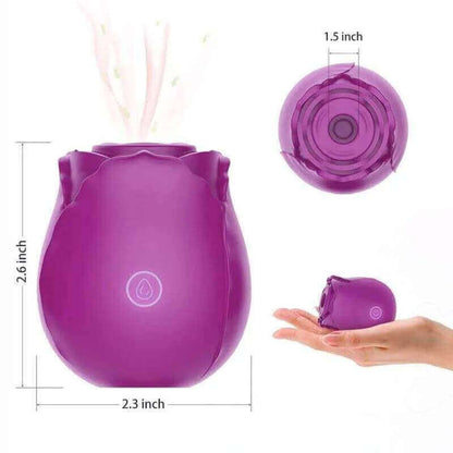 Purple Rose Toy - Experience Pleasure in Lavish Shades Purple Rose Toy - Experience Pleasure in Lavish Shades
