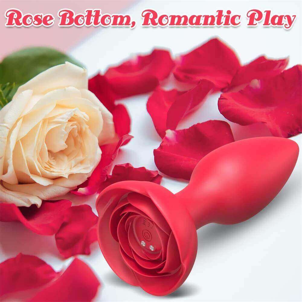 Rose Remote Control Vibrator