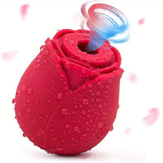 Rose Toy with Tongue