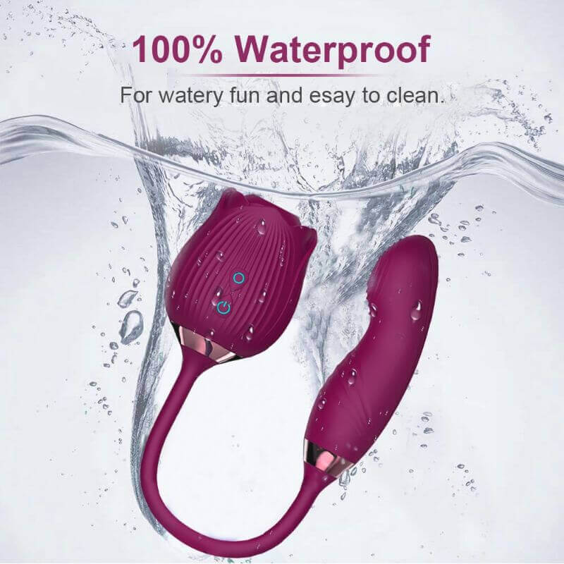 Rose Toy with Dildo for Women -Experience ultimate pleasure Rose Toy with Dildo for Women -Experience ultimate pleasure