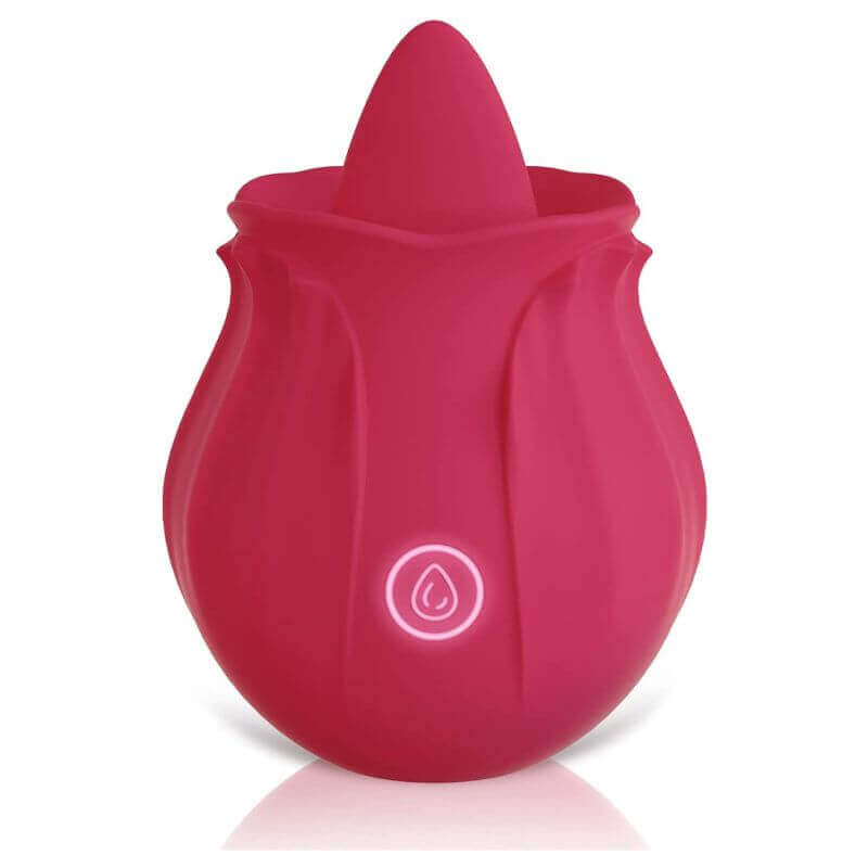 Rosebud Toy | 10 Modes Tongue Licking Vibrators