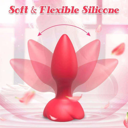 Rose Remote Control Vibrator