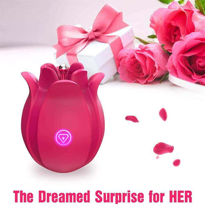 Rose Shaped High-Frequency Pinpoint Nipple Clamp Toy