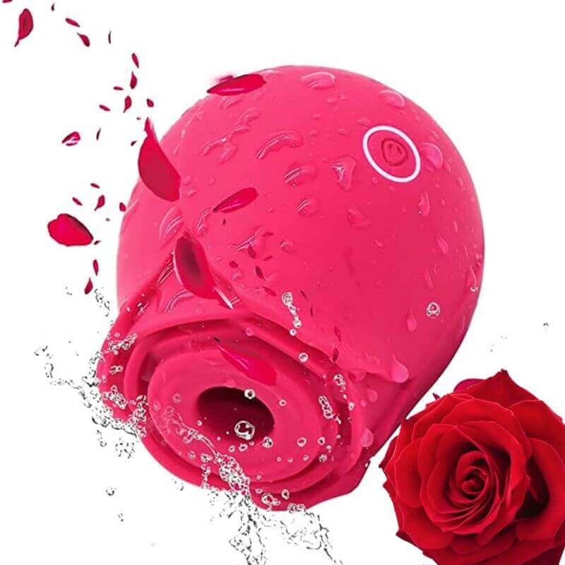 Rose Toy – Original TikTok Rose Sex Toy –10 Modes Multicolor